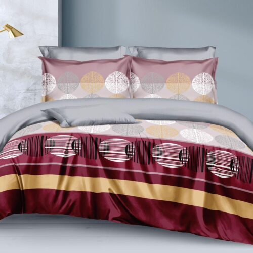 Binded Cotton Duvet Set - 7x7 | Premium Bedding Collection