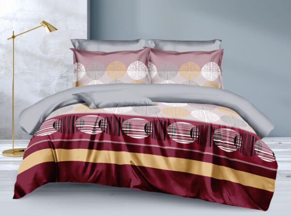 Binded Cotton Duvet Set - 7x7 | Premium Bedding Collection