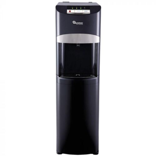 Ramtons Hot, Normal & Cold Bottom Load Water Dispenser - Black (RM/679)