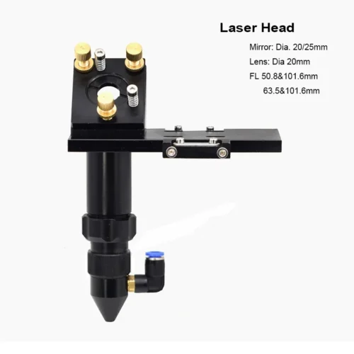 CO2 Laser Head Reflect Mirror Focus Lens Integrative Mount Holder for DIY Laser Engraver Cutter - NCSign
