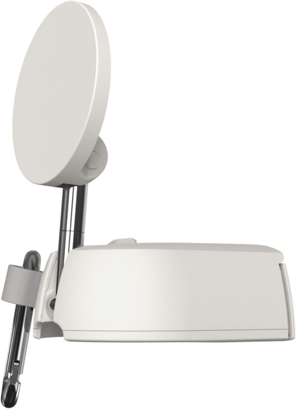 iOttie Treker Magnetic Airplane Phone Holder PORTRAIT iOttie Treker Magnetic Airplane Phone Holder with 360° Rotation - Universal Travel Mount for iPhone & Android