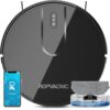 ROPVACNIC S1 Robot Vacuum and Mop Combo - 4000Pa Suction, Self-Charging Robotic Vacuum with App & Voice Control