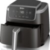 Ninja AF141 4-in-1 Air Fryer - 5QT Capacity with Air Crisp Technology, Roast, Reheat & Dehydrate Functions